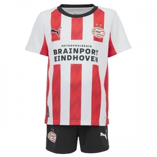 Ensemble Maillot PSV Eindhoven Domicile 2025-26 Enfant Ensemble Maillot PSV Eindhoven Domicile 2025-26 Enfant